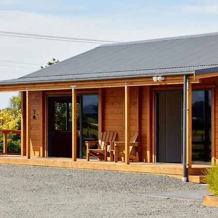 Deerbrooke Kaikoura Chalets - Chalet 2 ภายนอก รูปภาพ