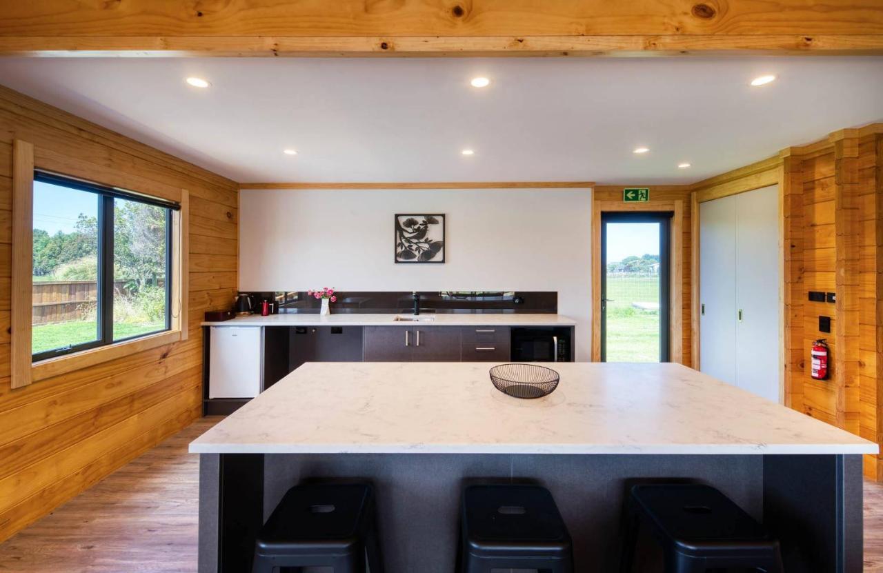 Deerbrooke Kaikoura Chalets - Chalet 2 ภายนอก รูปภาพ
