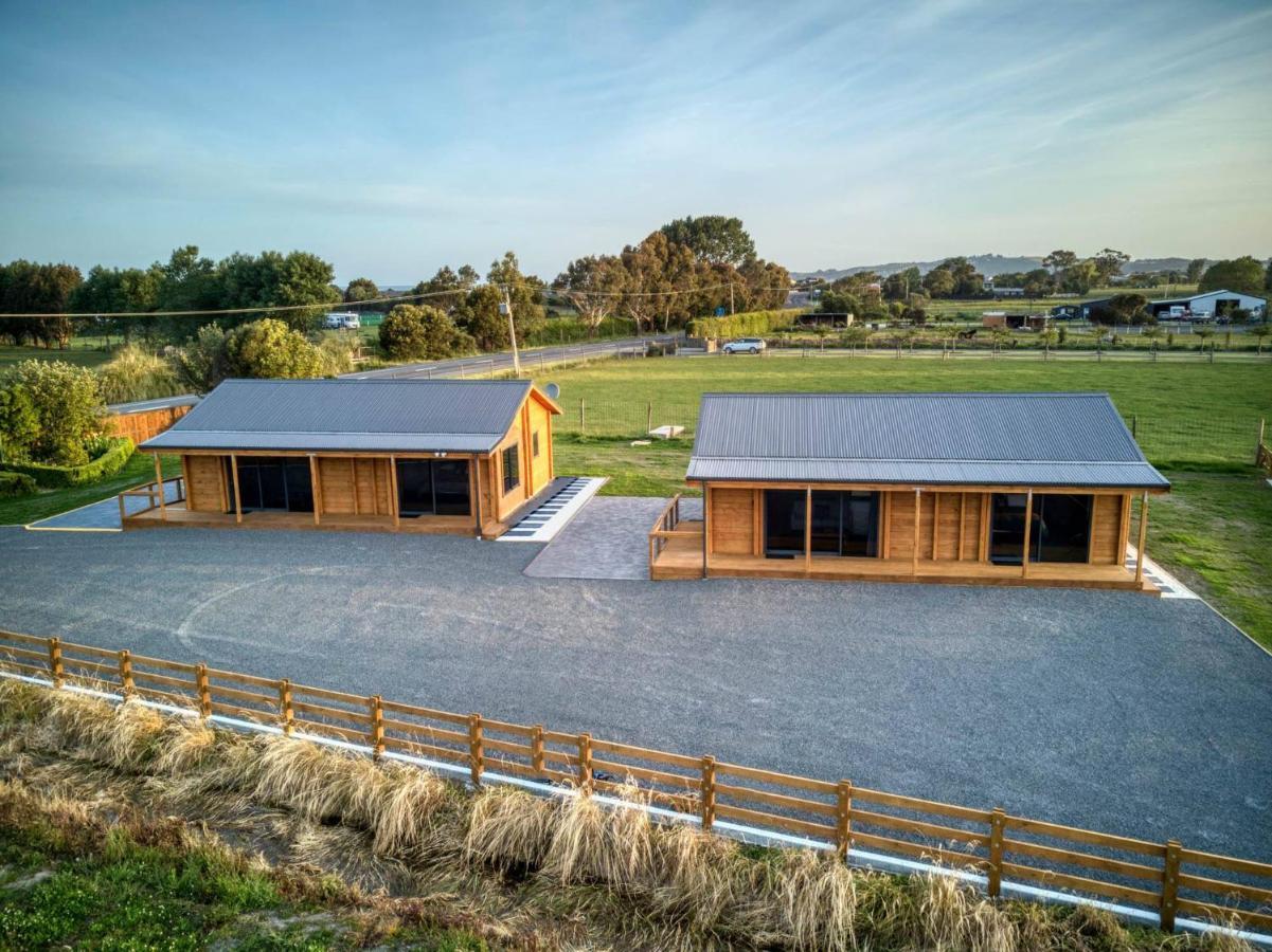 Deerbrooke Kaikoura Chalets - Chalet 2 ภายนอก รูปภาพ