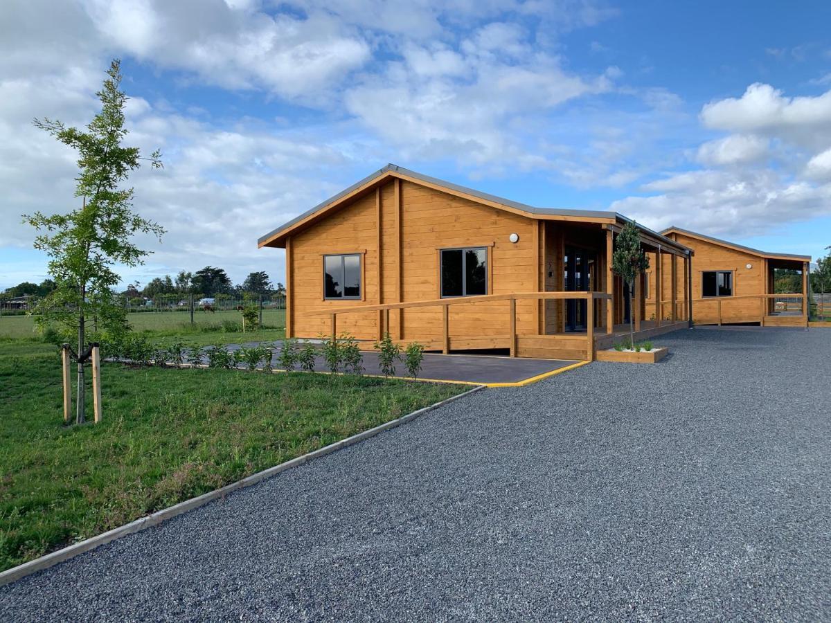 Deerbrooke Kaikoura Chalets - Chalet 2 ภายนอก รูปภาพ