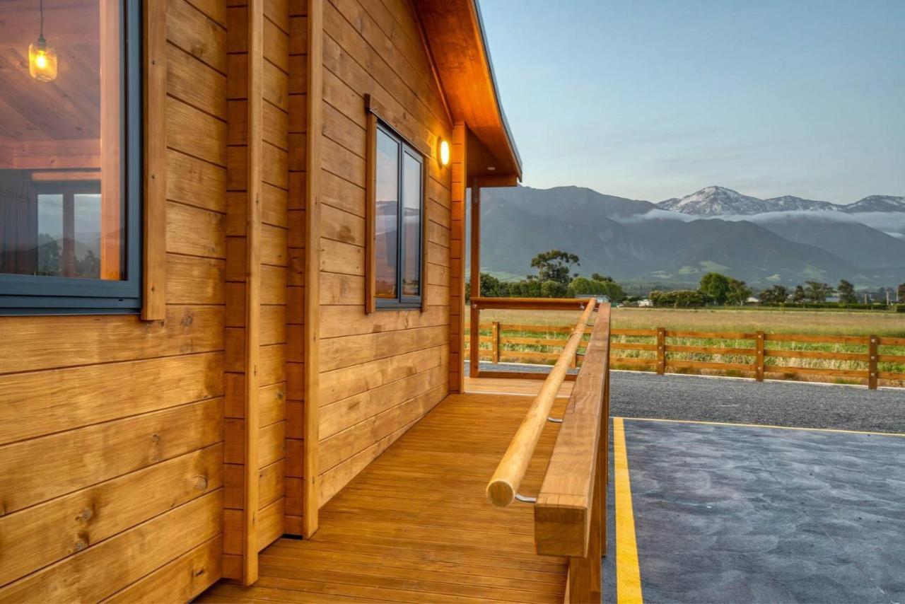 Deerbrooke Kaikoura Chalets - Chalet 2 ภายนอก รูปภาพ