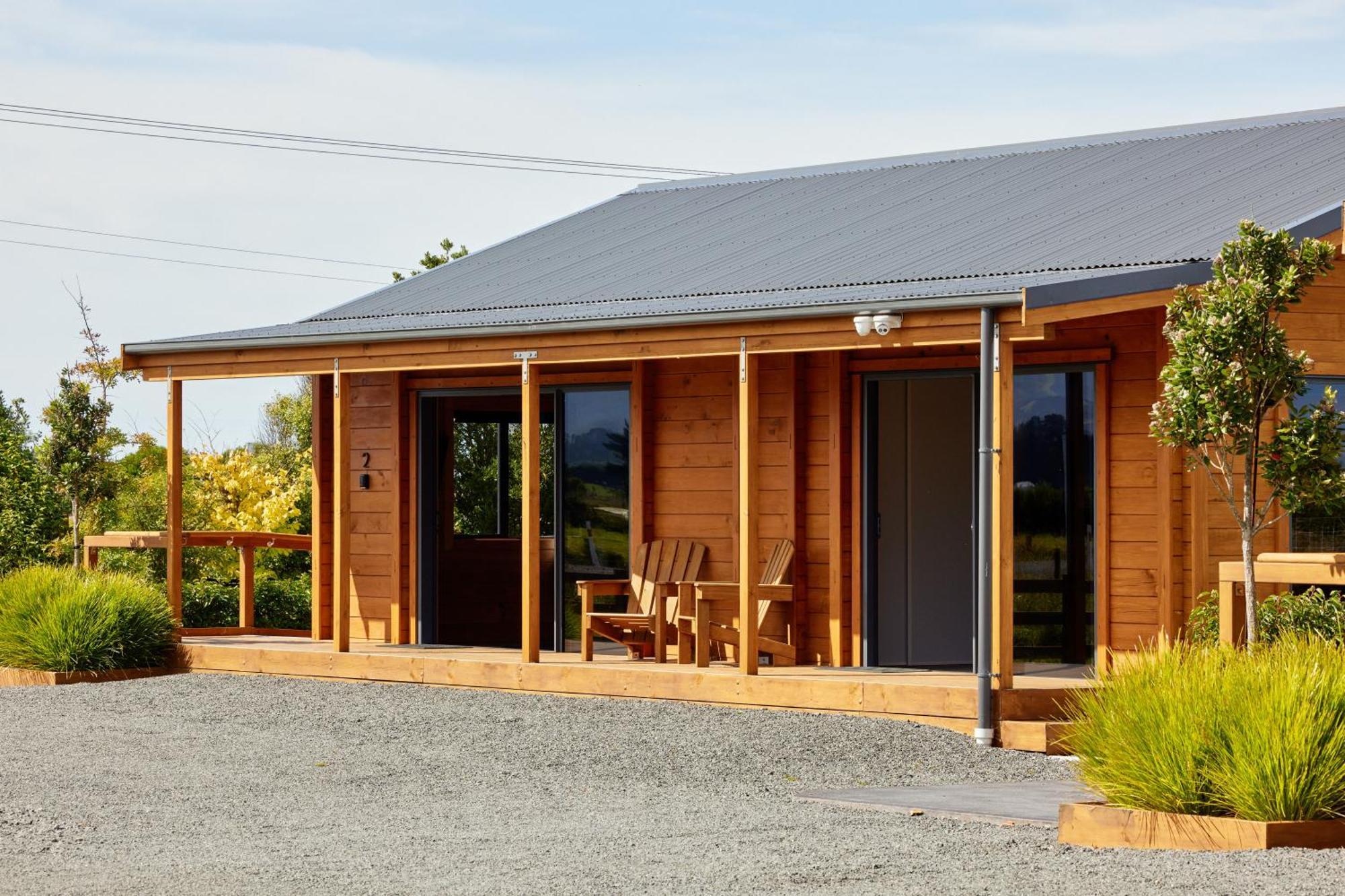 Deerbrooke Kaikoura Chalets - Chalet 2 ภายนอก รูปภาพ