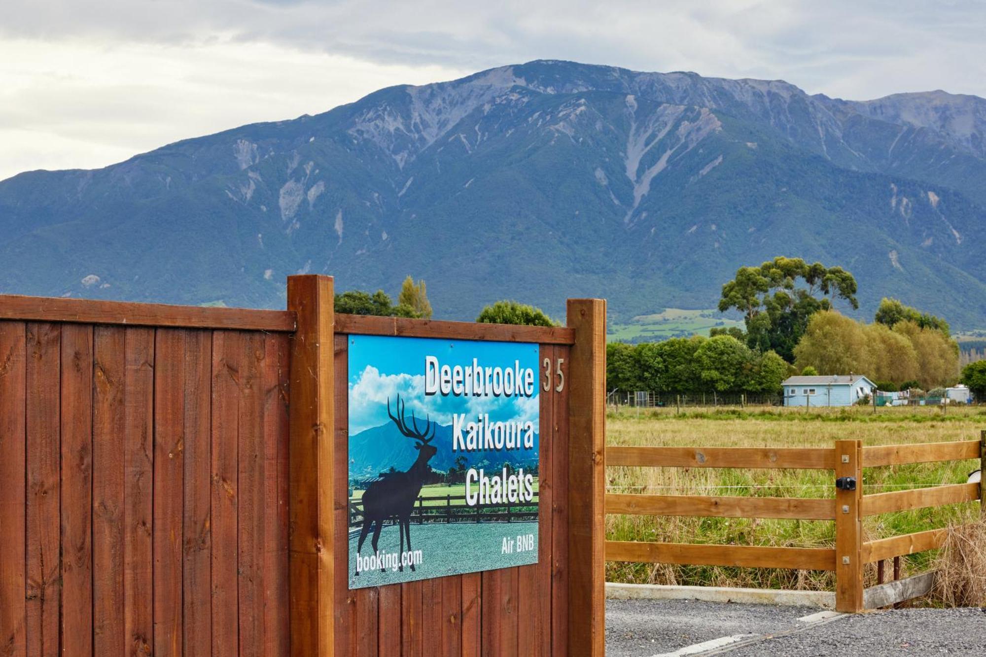 Deerbrooke Kaikoura Chalets - Chalet 2 ภายนอก รูปภาพ