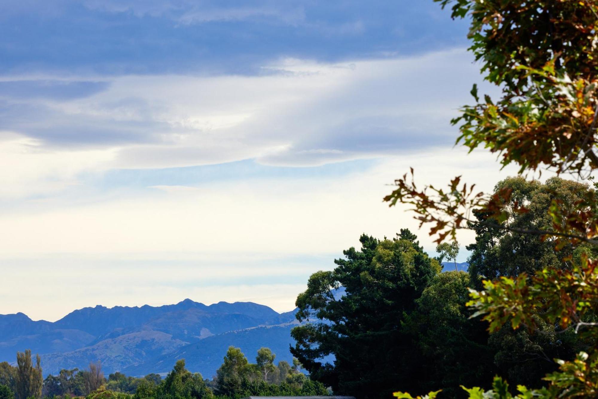 Deerbrooke Kaikoura Chalets - Chalet 2 ภายนอก รูปภาพ