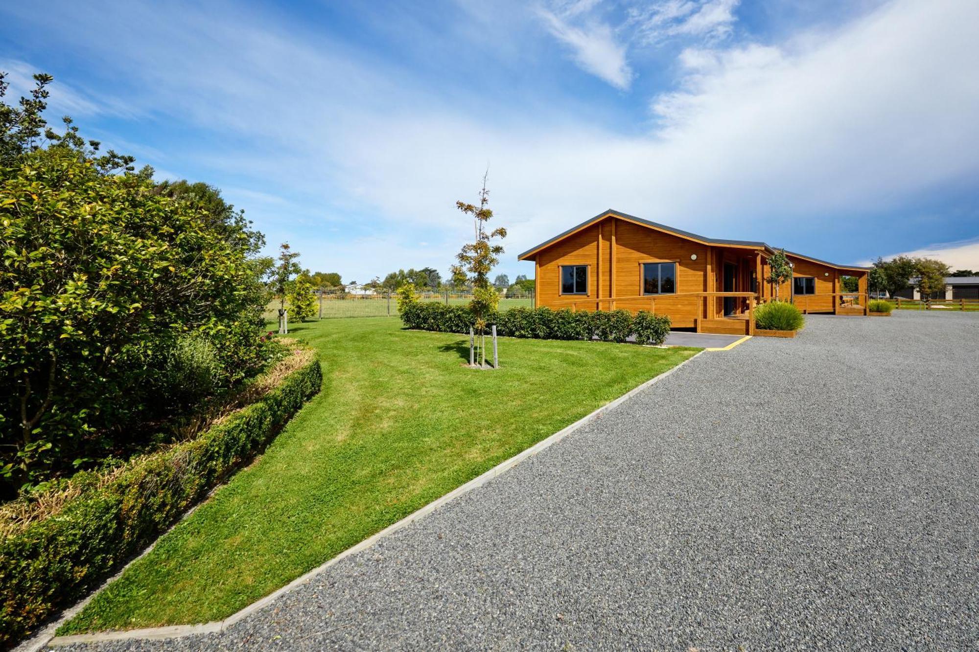 Deerbrooke Kaikoura Chalets - Chalet 2 ภายนอก รูปภาพ